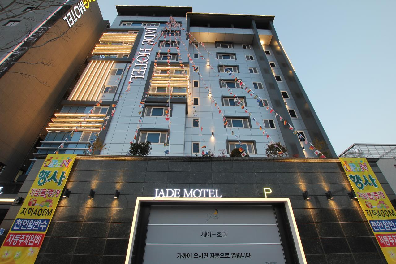 Jade Hotel Ульсан Екстер'єр фото