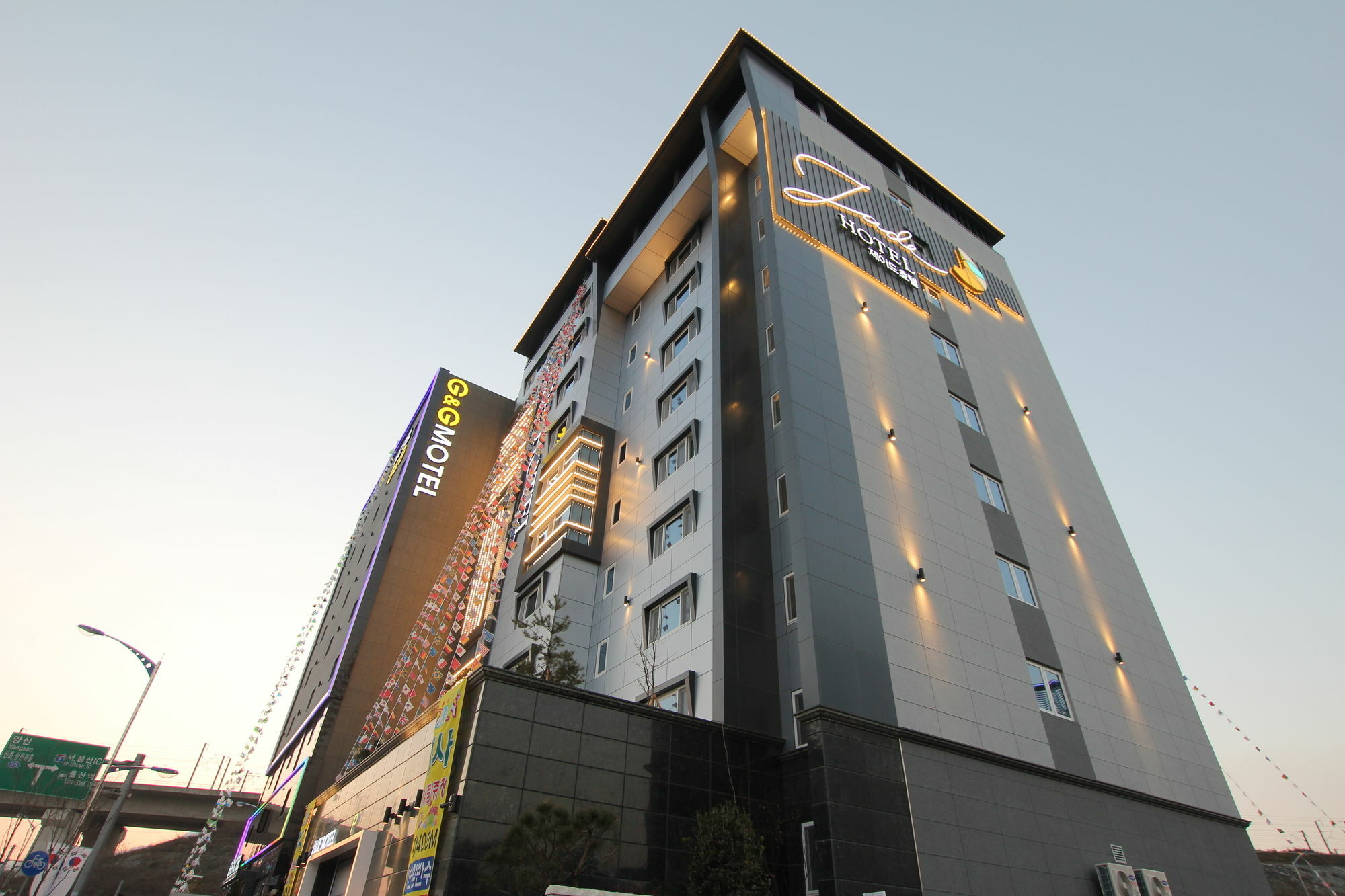 Jade Hotel Ульсан Екстер'єр фото